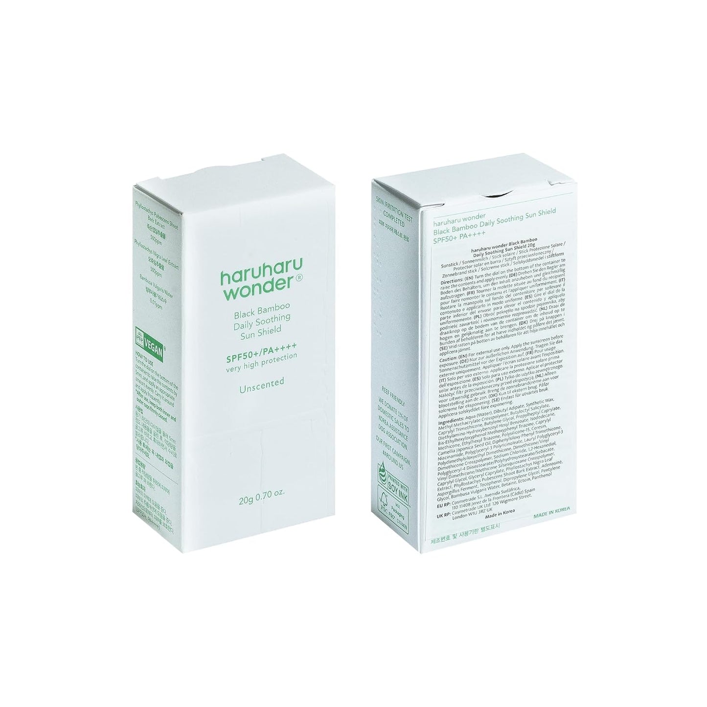 Haruharu Wonder Sun Stick