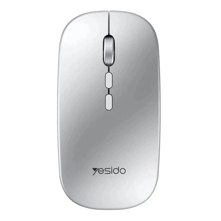 Portable wireless mouse from My Store 5 featuring photoelectric technology and ergonomic design for smooth, precise control.
