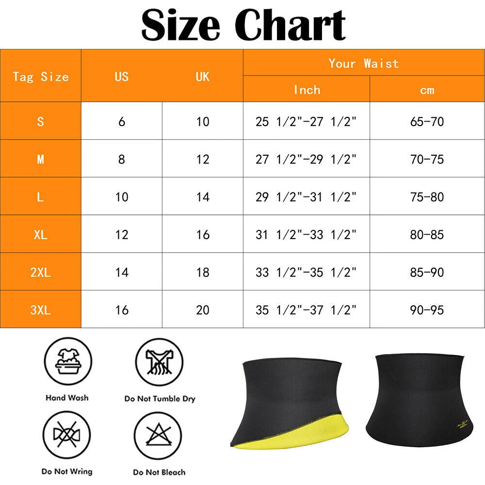 Miss Belt Instant Hourglass Waist Shaper Trimmer Black