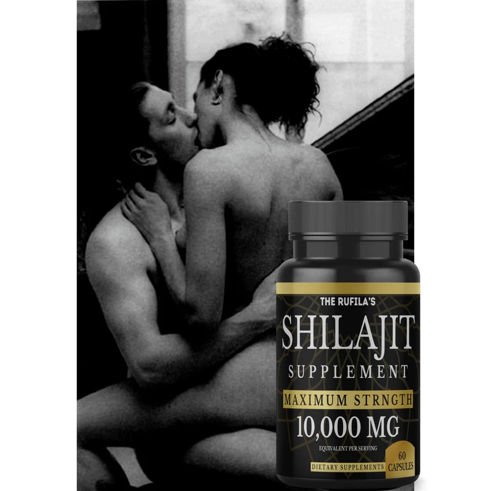 In back of Googeer Pure Himalayan Shilajit Resin Supplement – Buy Original 100g a Girl and boy perform as a model to represent Shilajit by Romance.