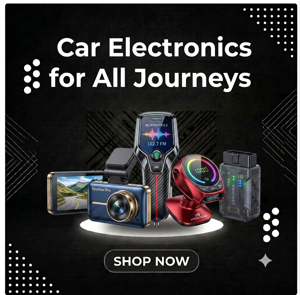 Car Electronics for all journeys
