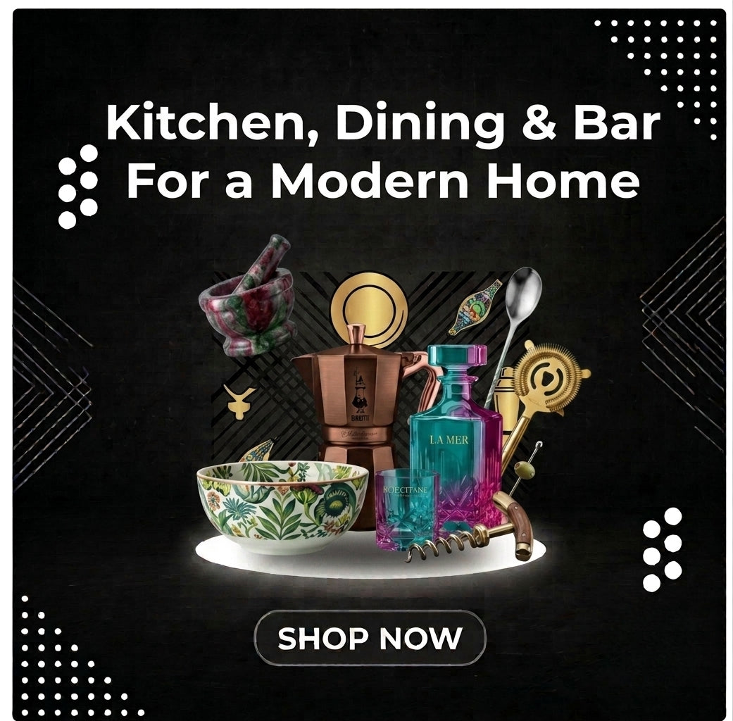 Kitchen Accessories, Dining & Bar For a Modern Home 