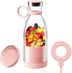 Portable 350ML USB rechargeable blender and juicer from My Store 5, BPA-free personal smoothie maker cup for home, office, or travel.