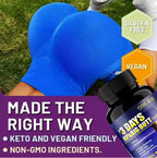 My Store 5 BBL Gummies for hip and butt enhancement, featuring maca ingredients for natural body shape improvement.