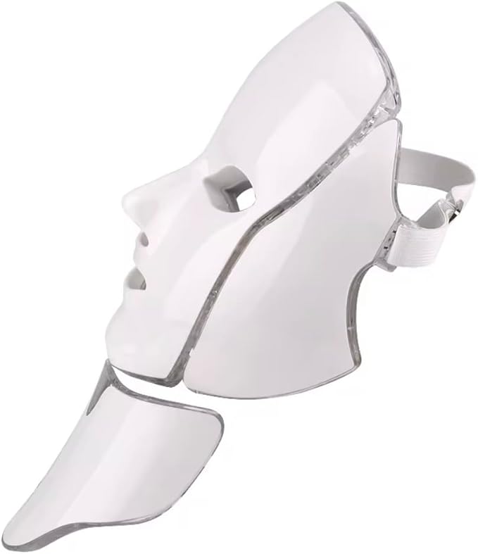 LED Photon Face Mask Front View – 7 Color LED Light Therapy Skincare Device with Free UAE Delivery