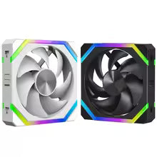 My Store 5 JUMPEAK CS120 ARGB cooling fans, 360mm and 240mm, modular stackable RGB fans for gaming PC cases and water coolers.