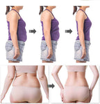 Herbal weight loss patches from My Store 5 for belly fat reduction and body shaping, shown on a person's abdomen.