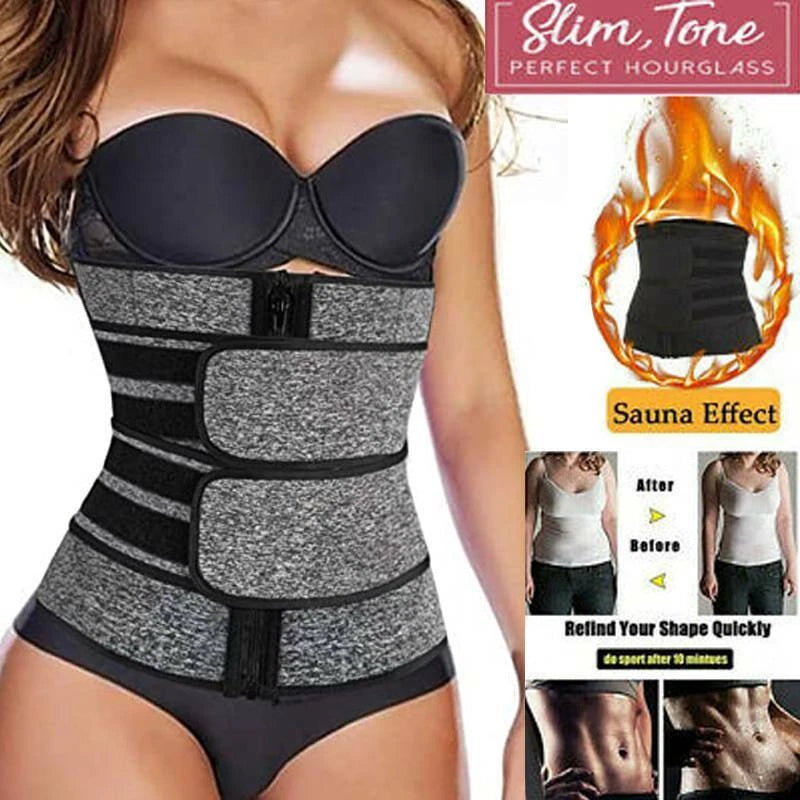Miss Belt Instant Hourglass Waist Shaper Trimmer Black