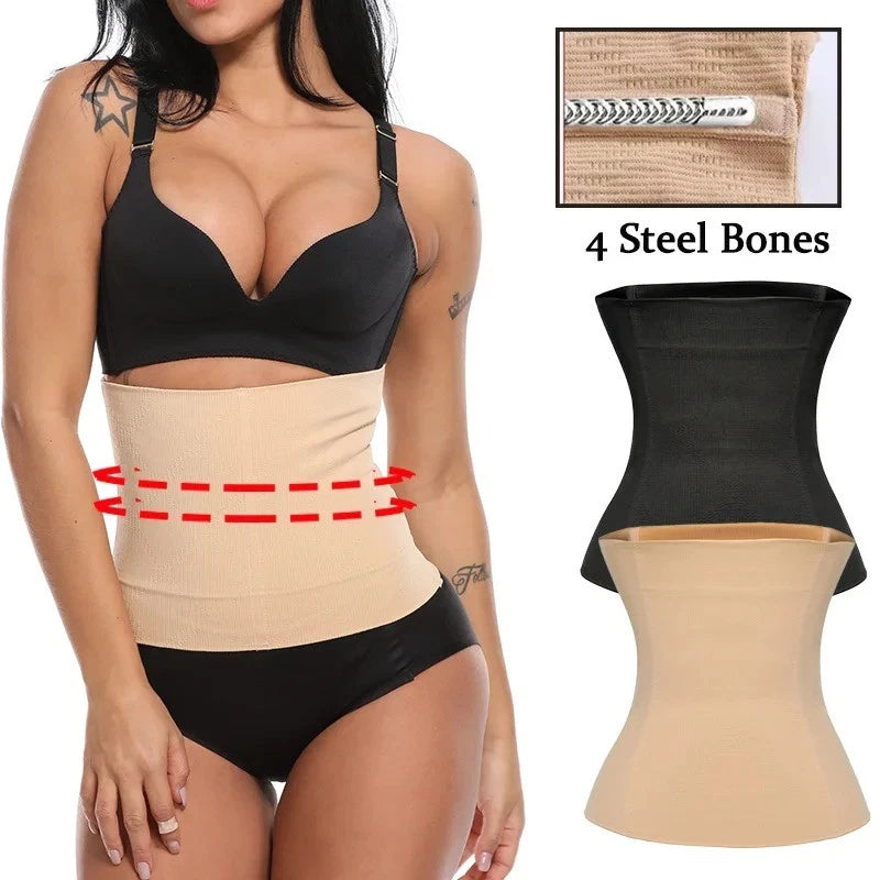 Miss Belt Instant Hourglass Waist Shaper Trimmer Black