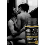 In back of Googeer Pure Himalayan Shilajit Resin Supplement – Buy Original 100g a Girl and boy perform as a model to represent Shilajit by Romance.
