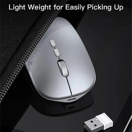 Wireless mouse with photoelectric technology from My Store 5, featuring ergonomic design and smooth scrolling.